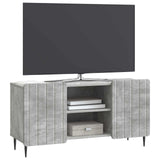 TV Cabinet Concrete Grey 102 x 34.5 x 52 cm Engineered Wood 894468