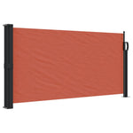 ZNTS Retractable Side Awning Terracotta 100x300 cm 4004273