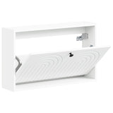 Wall-Mounted Shoe Cabinet ALKMAAR 71 x 17 x 43 cm White 896185