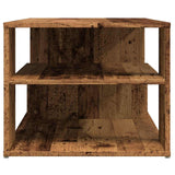 Coffee Table Old Wood 100x50x40 cm Engineered Wood 856556