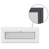 Basement Window Internal Colour White RISOR 100 x 40 cm 42047347