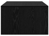 Coffee Table Black Oak 90 x 50 x 41.5 cm Engineered Wood 8017368