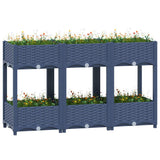 Raised Bed 120x40x71 cm Polypropylene 310407