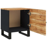 Bedside Cabinets 2 pcs 40x33x46 cm Solid Wood Acacia 345211