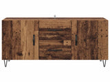 Sideboard with Drawer Old Wood 100 x 36 x 60 cm Engineered Wood 882469