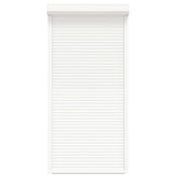 Roller Shutter White 100 x 210 cm Aluminium and Polyurethane 42047056