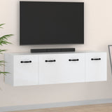 Wall Cabinets 2 pcs White 80x35x36.5 cm Engineered Wood 3115652