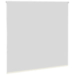 ZNTS Roller Blind Blackout Off White 155x150 cm Fabric Width 151.6 cm Polyester 4011659