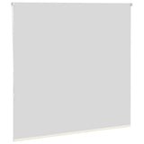 Roller Blind Blackout Off White 160x150 cm Fabric Width 156.6 cm Polyester 4011660