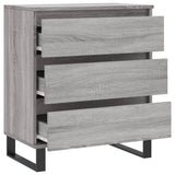 Sideboard Grey Sonoma 60x35x70 cm Engineered Wood 827194