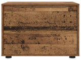 Storage Cabinet 60 x 48 x 57 cm Engineered Wood Old Wood 888835