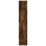 Bookcase Smoked Oak 100x36x189 cm Engineered Wood 3295328