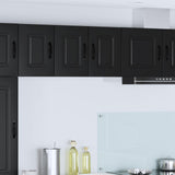 Dishwasher Panel Kalmar 2 pcs Black 30 x 31 x 40 cm 884497