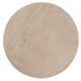Rug HUARTE Short Pile Soft and Washable Sand 200 cm 375069