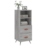 Sideboard Grey Sonoma 34.5x34x90 cm Engineered Wood 828642