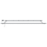 Retractable Awning Manual White 600 x 300 cm Fabric 3331650