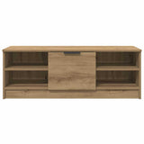 TV Cabinet Artisan Oak 102 x 35 x 36.5 cm Engineered Wood 880765