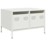 TV Cabinet White 68x50x43.5 cm Cold-rolled Steel 851243