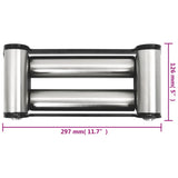 210456 4-Way Fairlead Steel 8000-13000 lbs