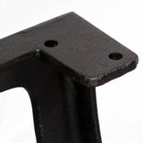 Coffee Table Legs 2 pcs A-Frame Cast Iron 245421
