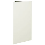 Garden Planters 2 pcs White Triangular 40x34.5x75 cm Steel 851160