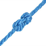 Twisted Rope Polypropylene 14 mm 100 m Blue 143848