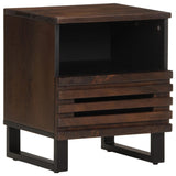 Bedside Cabinets 2 pcs 40x33x46 cm Solid Wood Mango 377471