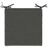 Seat Cushions SOEST 4 pcs 100% Polyester Anthracite 944568