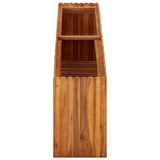 Garden Raised Bed 150x30x50 cm Solid Acacia Wood 45925