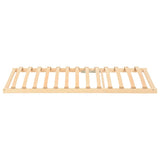 Slatted Bed without Mattress Base with 13 Slats 120x200cm 327259