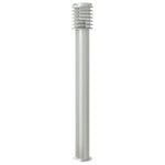 Outdoor Floor Lamps 3pcs Silver 110cm Stainless Steel 4006360
