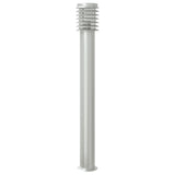 Outdoor Floor Lamps 3pcs Silver 110cm Stainless Steel 4006360