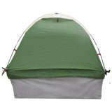 Car Tent with Roof Green 200 x 170 x 170 cm Polyester and Steel 42028539