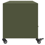 TV Cabinet Olive Green 100.5x39x43.5 cm Steel 846696