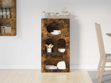 Sideboard Smoked Oak 40 x 35 x 100.5 cm Engineered Wood 891309