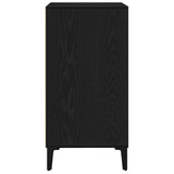Sideboard Black Oak 57 x 35 x 70 cm Engineered Wood 862592