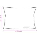Summer Duvet with Pillow 2 pcs White Microfiber 3376457