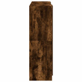 3 Piece Kitchen Cabinet Set Smoked Oak Engineered Wood 3324155
