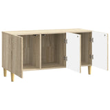 TV Cabinet Sonoma Oak 99 x 34.5 x 50 cm Engineered Wood 894717
