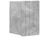 3 Piece Bathroom Cabinet Set ZWOLLE Concrete Grey 3417759