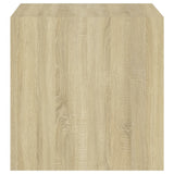 805454 Wall Cabinets 2 pcs Sonoma Oak 37x37x37 cm Engineered Wood