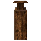 Reception Desk Smoked Oak 100x40x104 cm Engineered Wood 859055