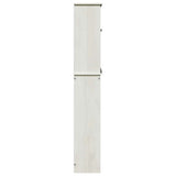 Toilet Cabinet VIGO White and Antique White 60 x 27 x 161 cm 4019128
