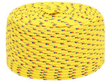 Boat Rope Yellow 8 mm 500 m Polypropylene 152611