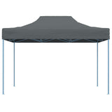 Party Tent Folding Anthracite 280 x410 x 315 cm Oxford Fabric 42023576