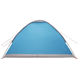 Camping Tent with Roof with Air Vent Blue 275 x 215 x 125 cm 42028633