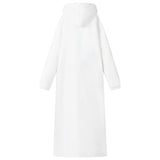 Blanket Hoodie White M Fleece and Flannel 42017207