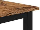 Coffee Table Old Wood 80 x 80 x 45 cm Engineered Wood 892582