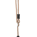 Outdoor Swing Set with Swings and Ladder 3283591