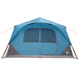Instant Tent Blue 365 x 380 x 200 cm Polyester and Steel 42028700